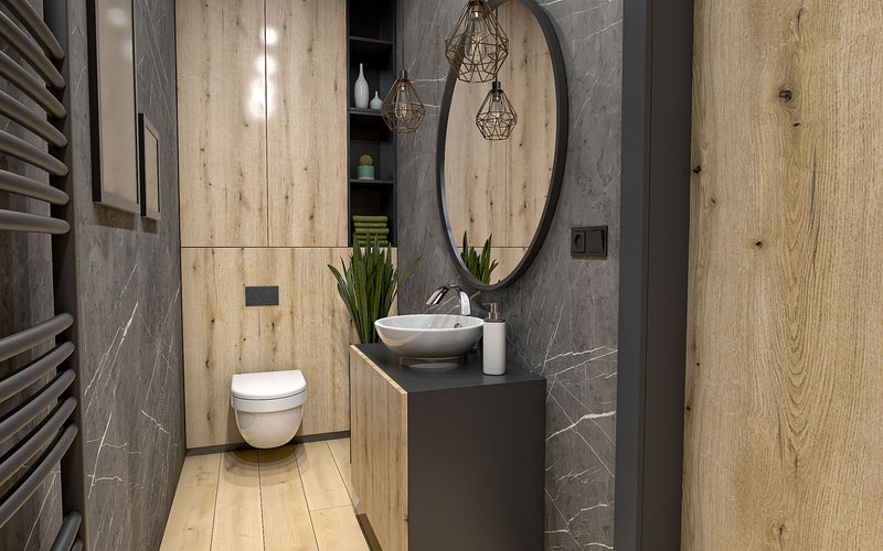 Kronospan SPC Wandpaneel Rocko Coast Evoke Oak K365 FN