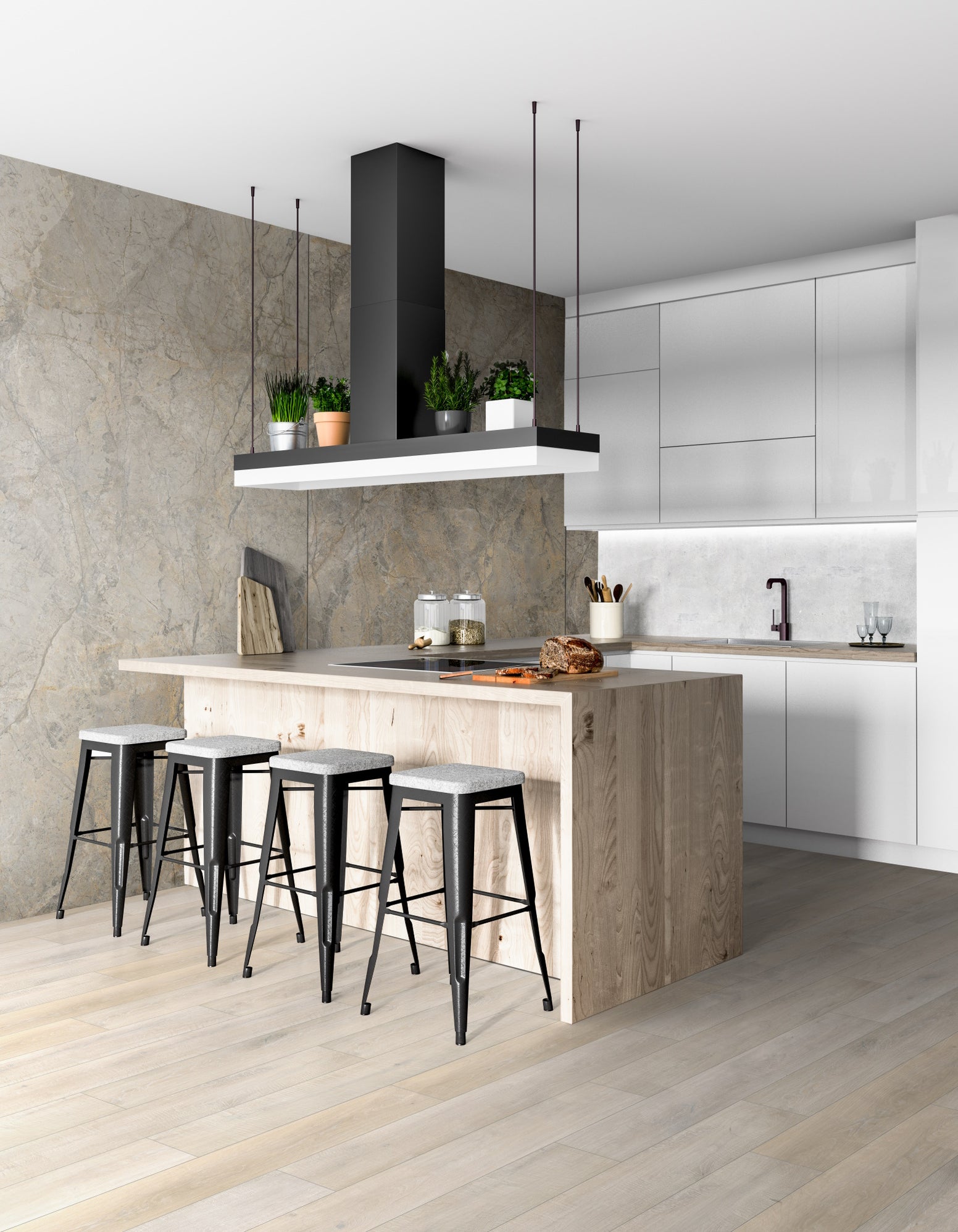 Kronospan SPC Wandpaneel Rocko Rainforest Brown R104 PT — Baustoff ...