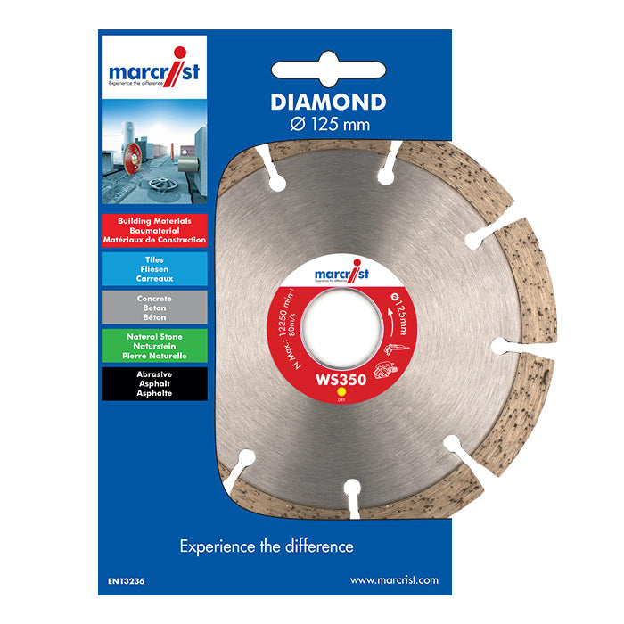 marcrist WS350 Spezialscheibe für Schlitzfräsen