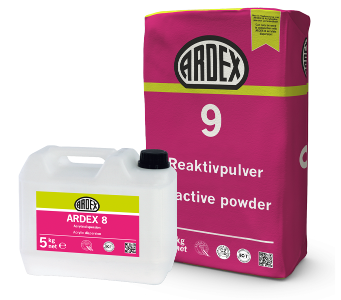 ARDEX 8+9 / Dichtmasse Set