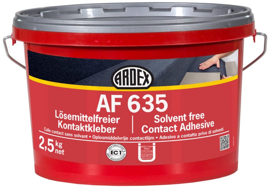 ARDEX AF 635 / Lösemittelfreier Kontaktkleber 2,5kg