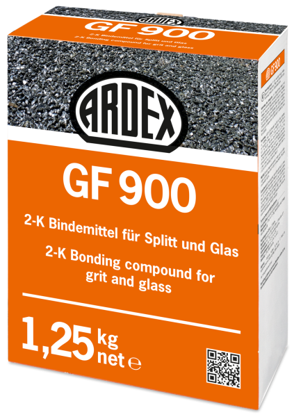 ARDEX GF 900 / 2-K Bindemittel für Splitt und Glas 1,25kg
