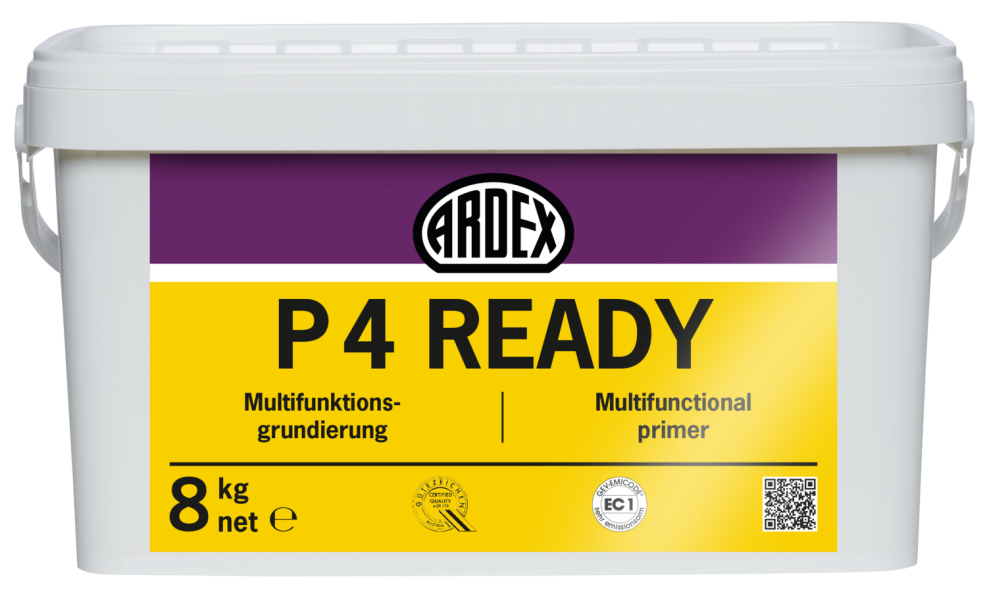 ARDEX P 4 READY / Multifunktionsgrundierung
