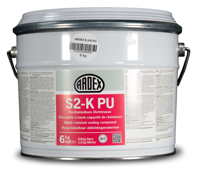 ARDEX S 2-K PU / Hochbelastbare Dichtmasse 6kg