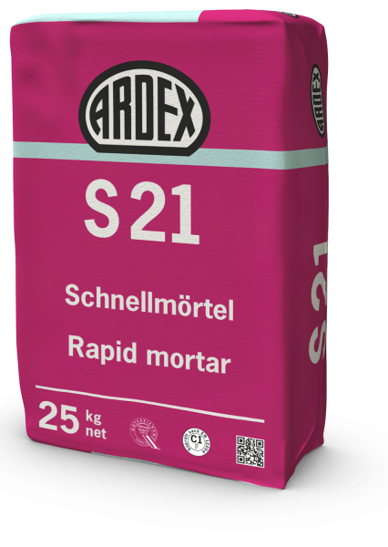 ARDEX S 21 / Schnellmörtel 25kg