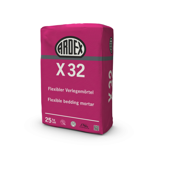 ARDEX X 32 / Flexibler Verlegemörtel 25kg