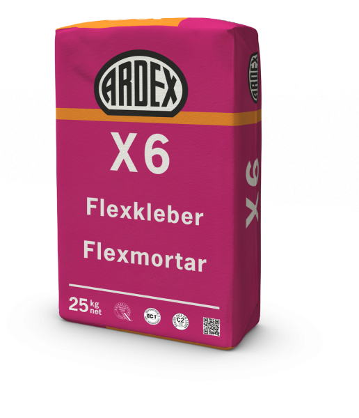 ARDEX X 6  Fliesenkleber / 25kg