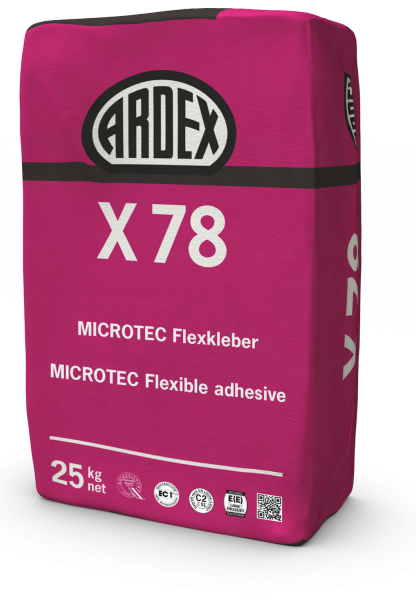 ARDEX X 78 / MICROTEC Flexkleber 25kg