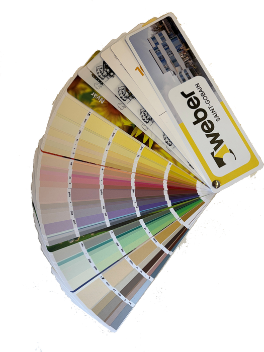 Farbtonfächer weber Color