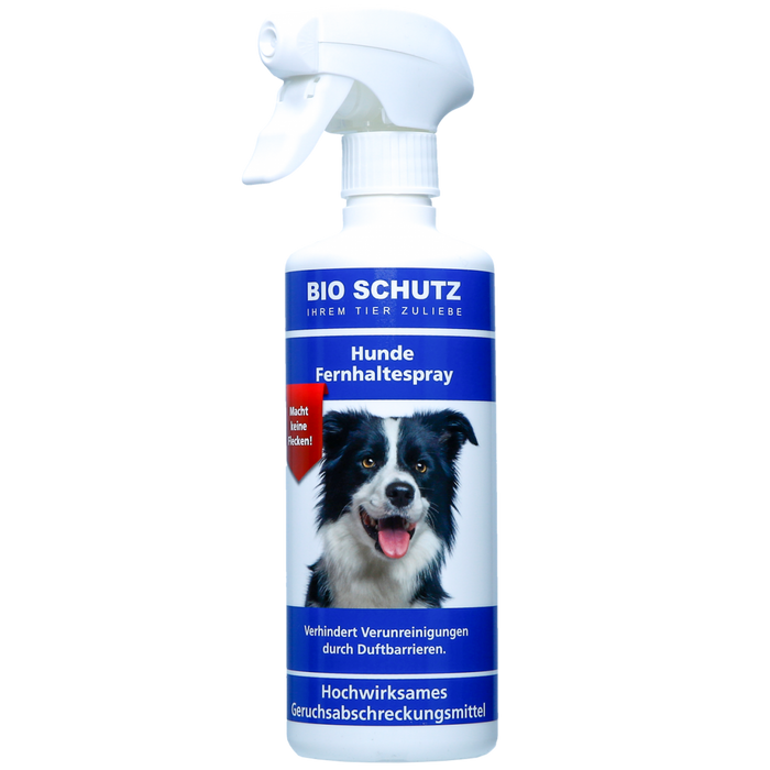 Bio Schutz Hunde Fernhaltespray 500ml