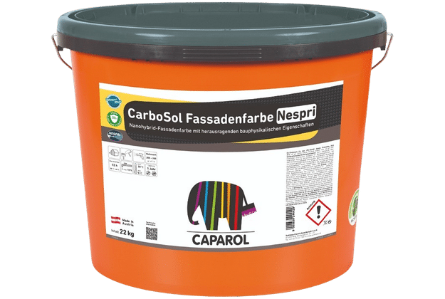 CAPAROL CarboSol Fassadenfarbe Nespri