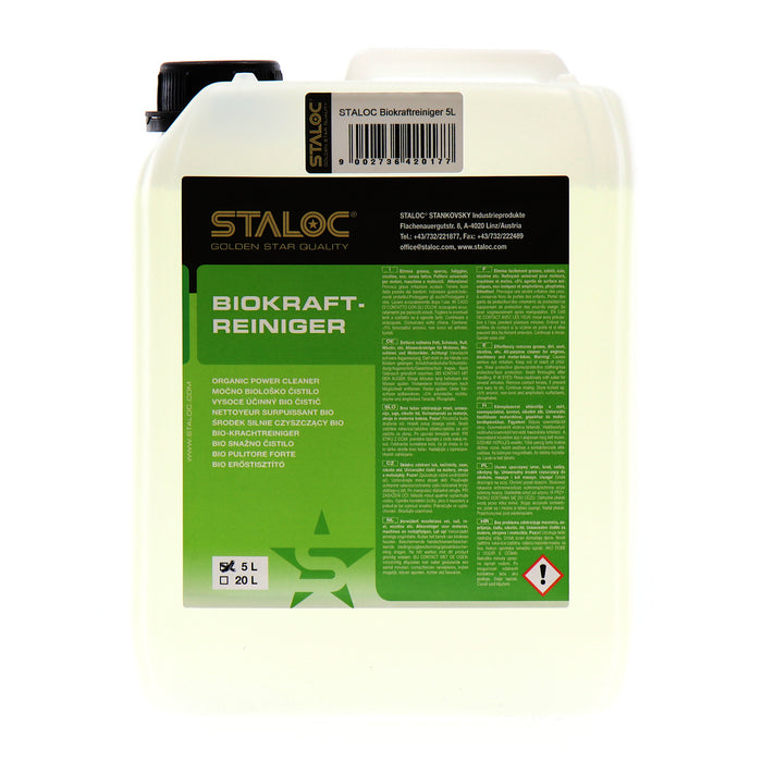 STALOC Biokraftreiniger