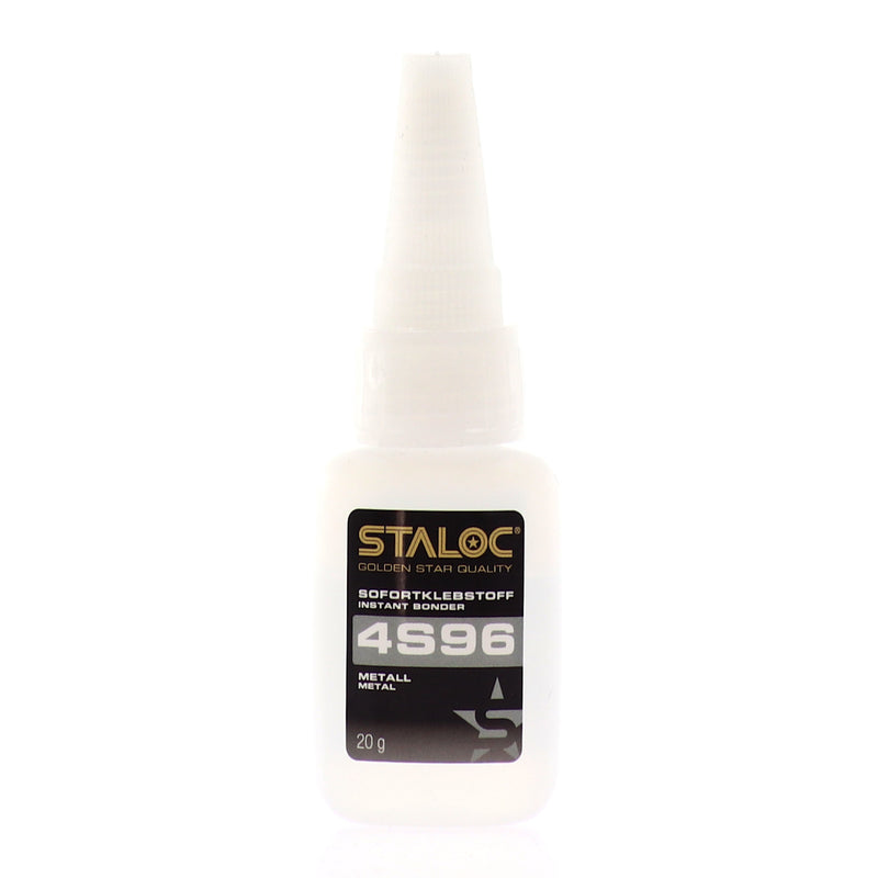 STALOC 4S96 Sofortklebstoff Metall 20g
