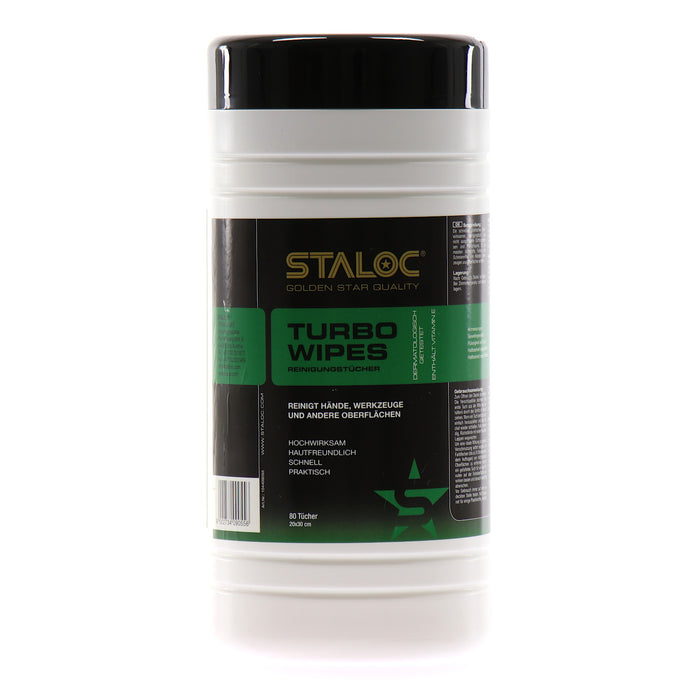 STALOC Turbo Wipes Reinigungstücher 80St.