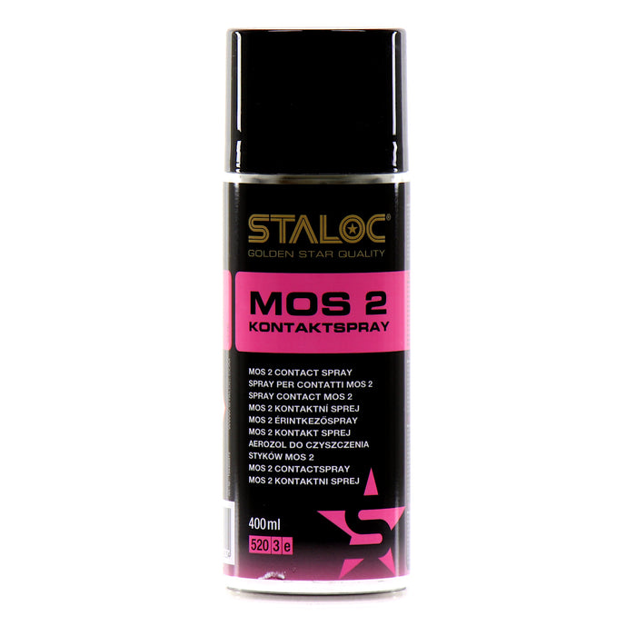 STALOC MoS2 Kontakt-Öl, 400ml Spray