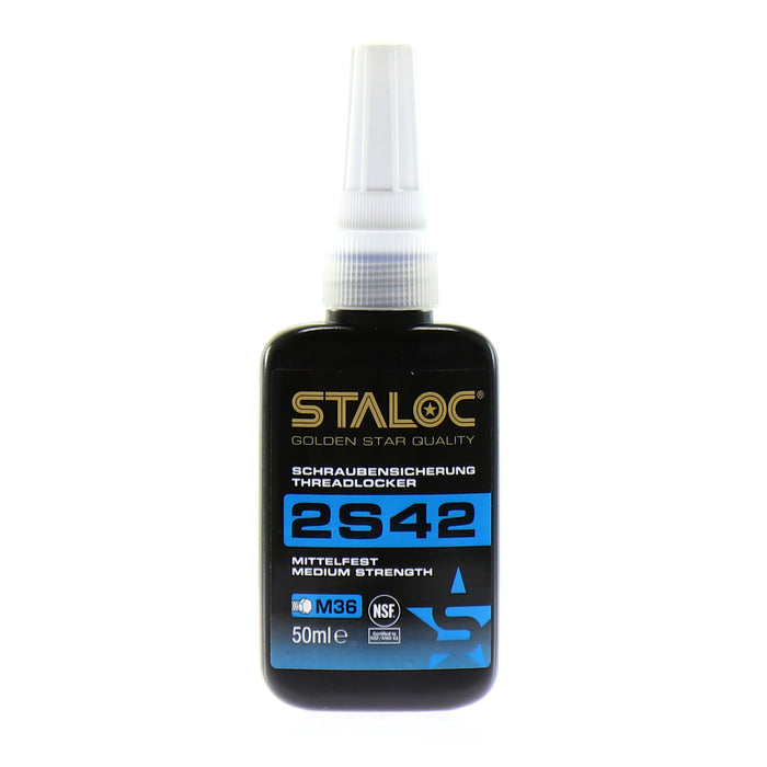 STALOC 2S42 mittelfeste Schraubensicherung 50ml