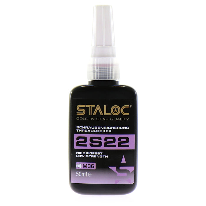 STALOC 2S22 niedrigfeste Schraubensicherung