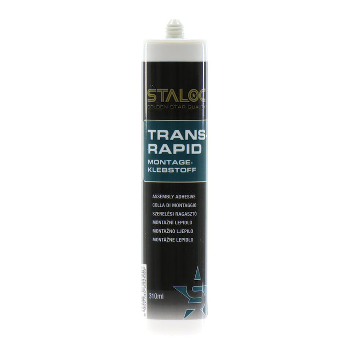 STALOC PU Montagekleber Trans Rapid 310ml transparent
