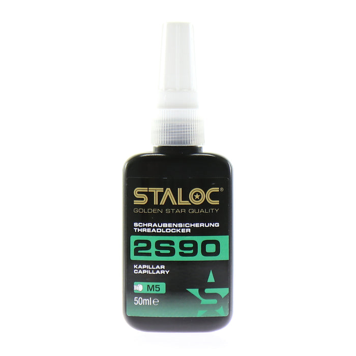 STALOC 2S90 mittelfeste Schraubensicherung kapillar 50ml