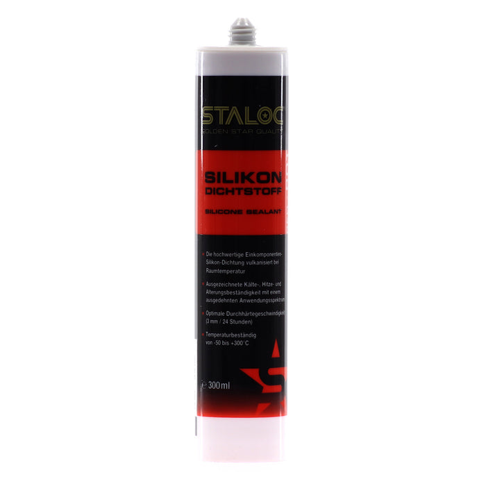 STALOC Hochtemperatursilikon 300ml rot