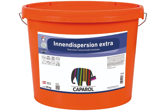 CAPAROL Innendispersion extra RAL 9010 / 25kg