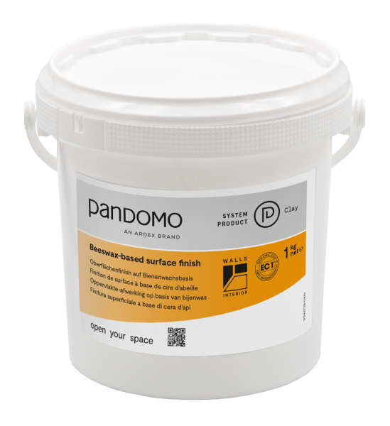 ARDEX panDOMO® Clay Finish / Oberflächenfinish auf Bienenwachsbasis 1kg