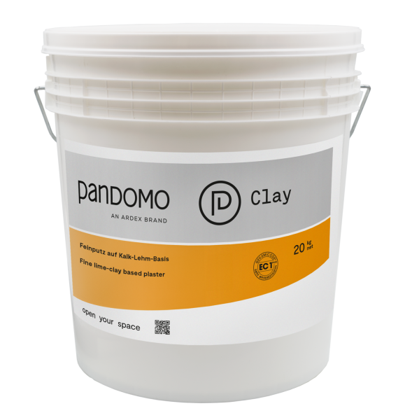ARDEX panDOMO® Clay / Feinputz auf Kalk-Lehmbasis 20kg
