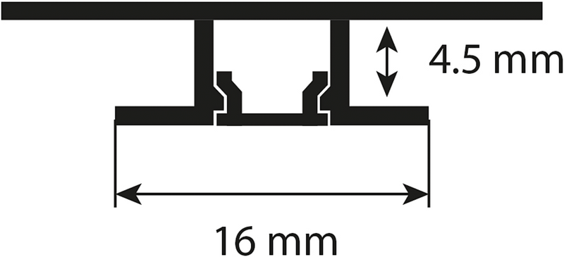 Kronospan Rocko SPC LED-Profil