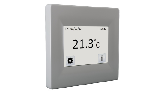 HVH TFT Raumthermostat mit Touchscreen