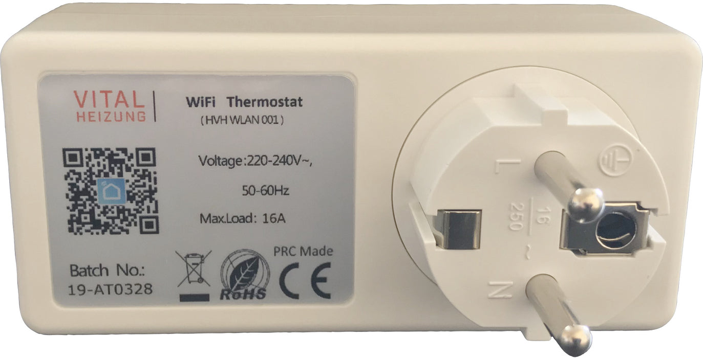 HVH W-Lan 001 Steckdosenthermostat