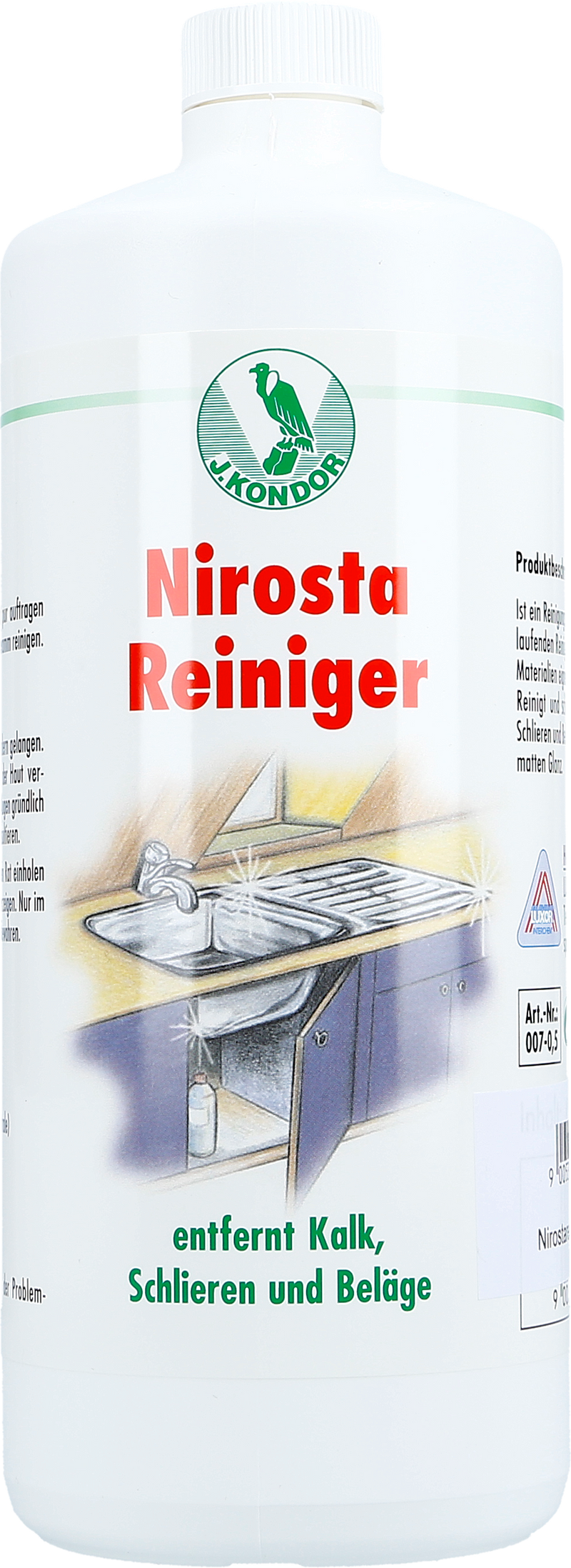 J.KONDOR Nirostareiniger 1l