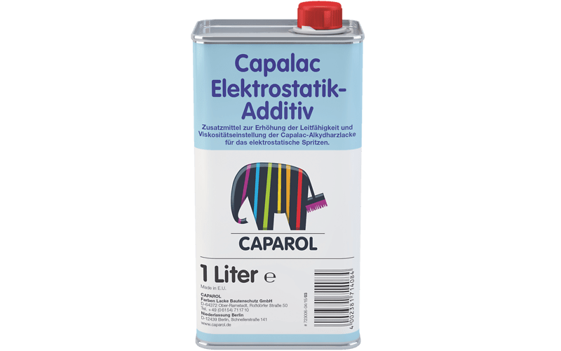 CAPAROL Capalac Elektrostatik-Additiv 1Liter