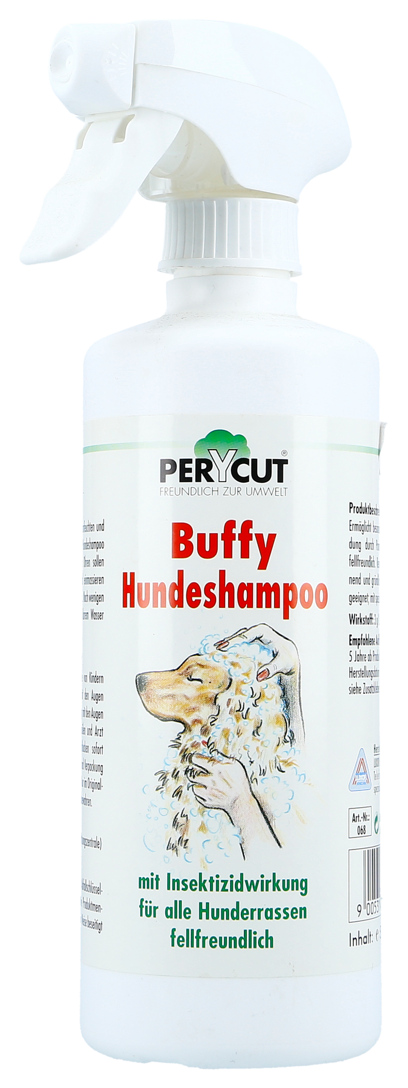 PERYCUT Buffy Hundeshampoo 500ml