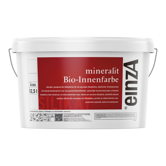 einzA mineralit Bio-Innenfarbe weiß / 12,5l