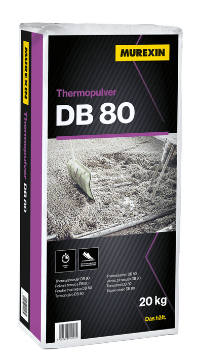 MUREXIN Thermopulver DB 80 / 20kg