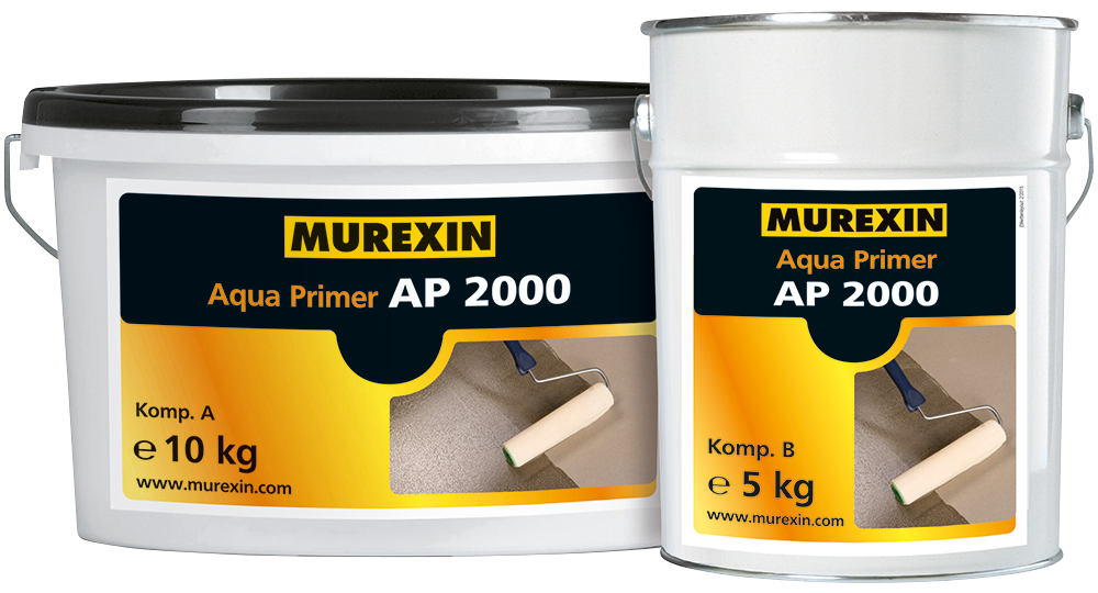 MUREXIN Aqua Primer AP 2000 / 15kg Set Komp. A+B