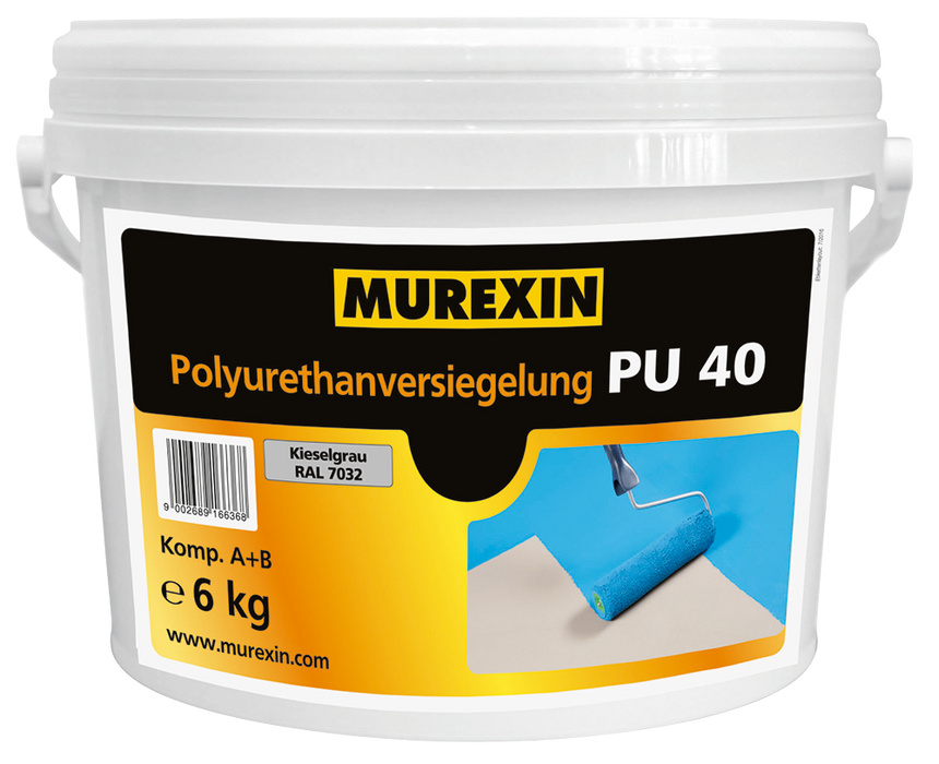 MUREXIN Polyurethanversiegelung PU 40 / 6kg Set Komp. A+B