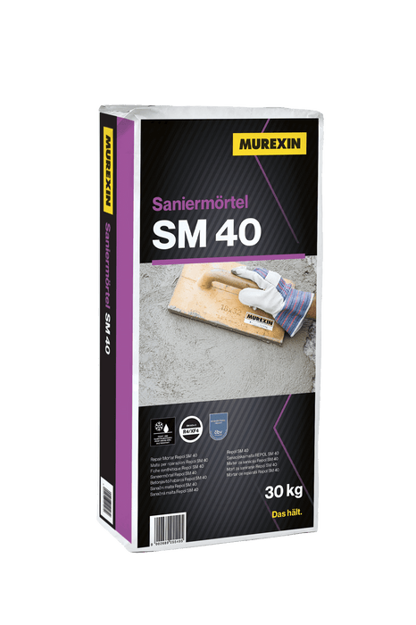 MUREXIN Saniermörtel Repol SM 40 / 30kg