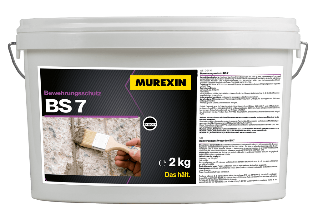 MUREXIN Bewehrungsschutz Repol BS 7 / 2kg