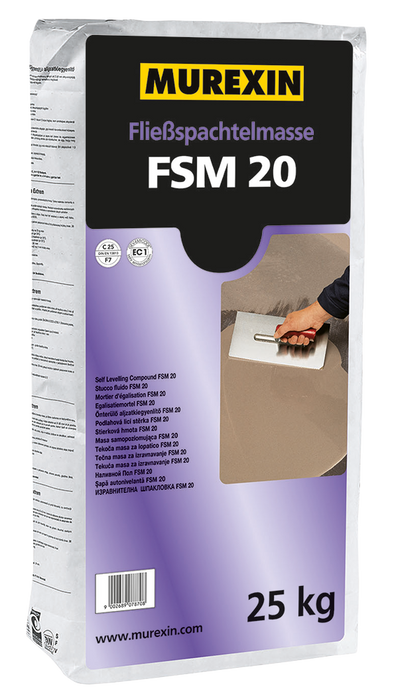 MUREXIN Fliess-Spachtelmasse FSM 20 / 25kg