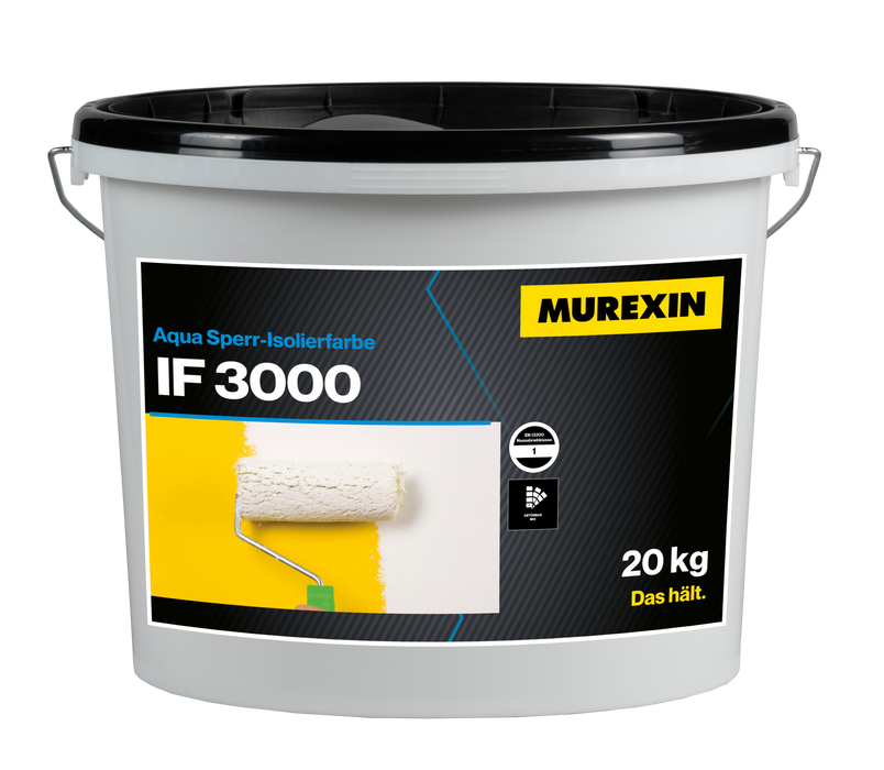 MUREXIN Aqua Sperr-Isolierfarbe IF 3000 Weiß