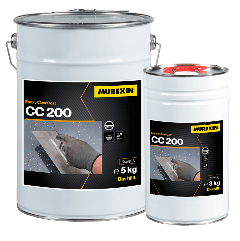 MUREXIN Epoxy Clear Coat CC 200 / 8kg Set Komp. A+B