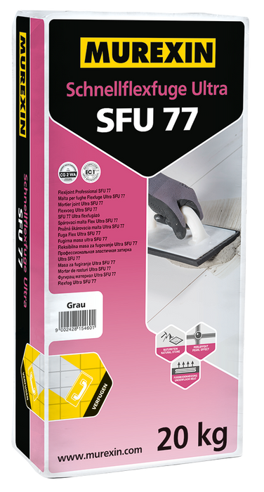 MUREXIN Schnellflexfuge Ultra SFU 77 / 20kg