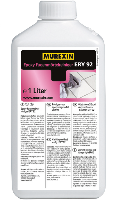 MUREXIN Epoxy Fugenmörtelreiniger ERY 92 / 1l