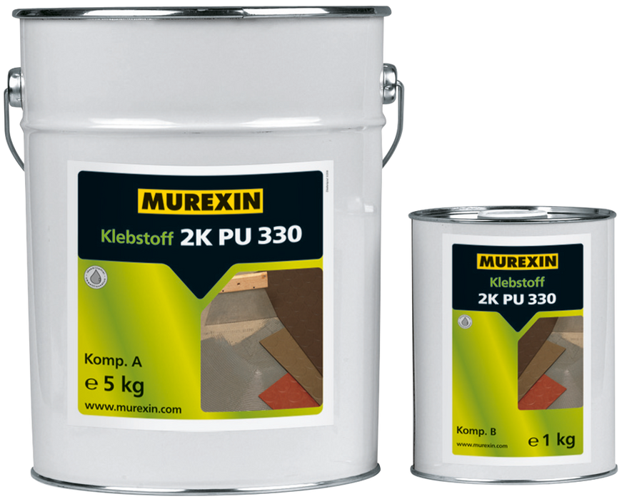 MUREXIN Klebstoff 2K PU 330 / Set Komp. A+B