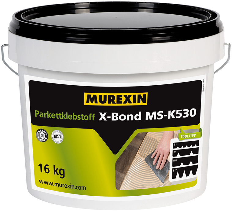 MUREXIN Parkettklebstoff X-Bond MS-K530 / 16kg