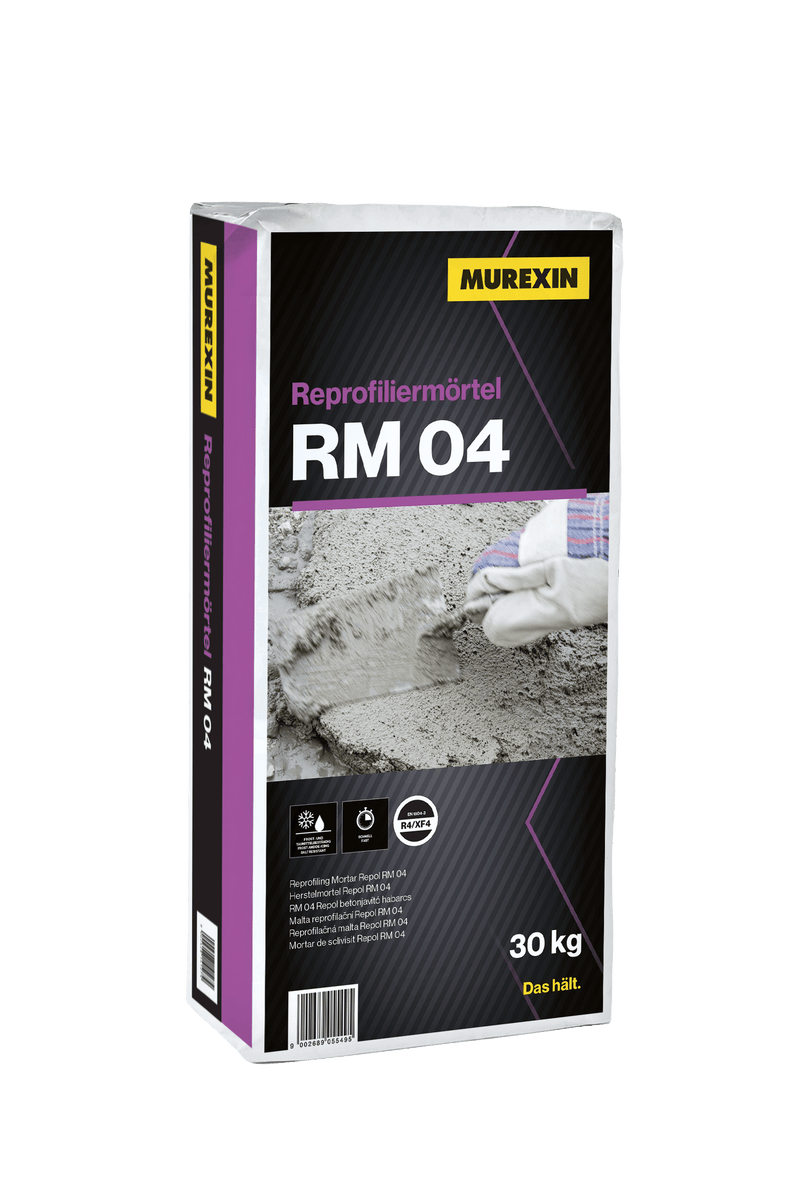 MUREXIN Reprofiliermörtel RM 04 / 25kg
