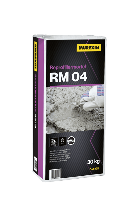 MUREXIN Reprofiliermörtel Repol RM 04 / 30kg