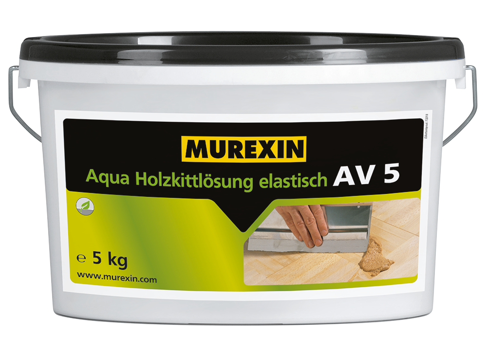 MUREXIN Aqua Holzkittlösung AV 5 / Elastisch 5kg