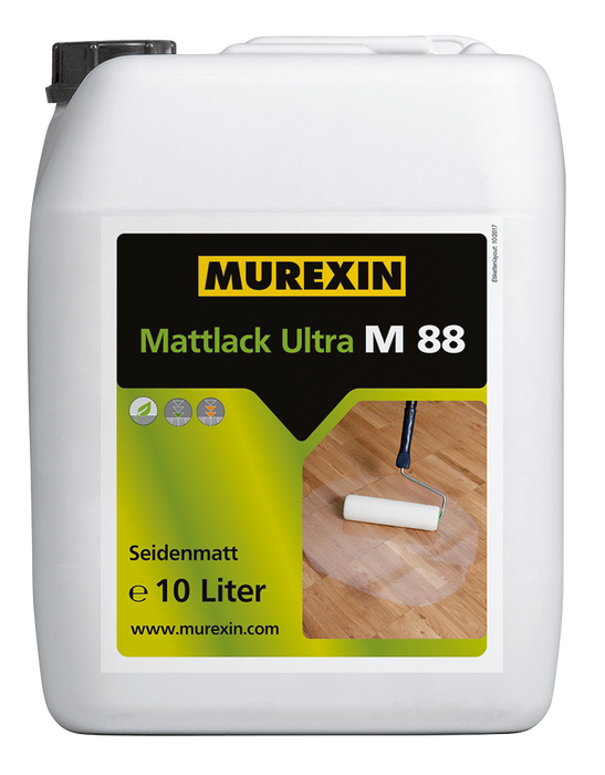 MUREXIN Mattlack Ultra M 88 / Stumpfmatt 10l